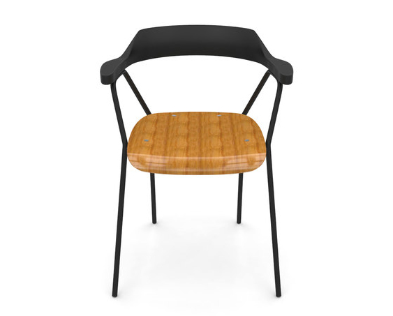 Переизданные стулья «4455 Chair» от словенского мастера