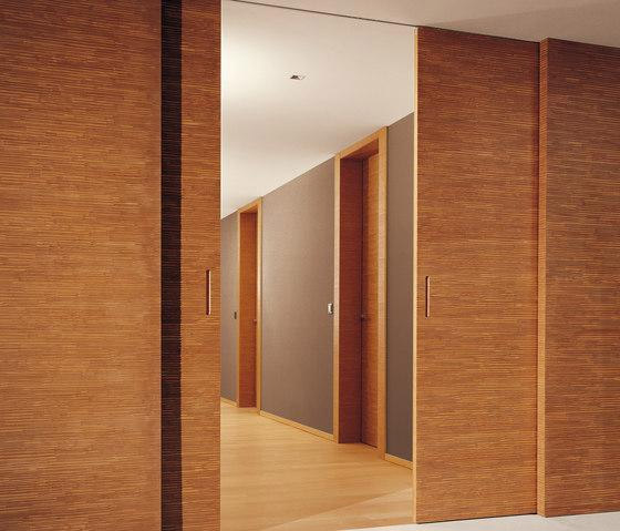 Встраиваемые раздвижные двери от «Bartoli Design»