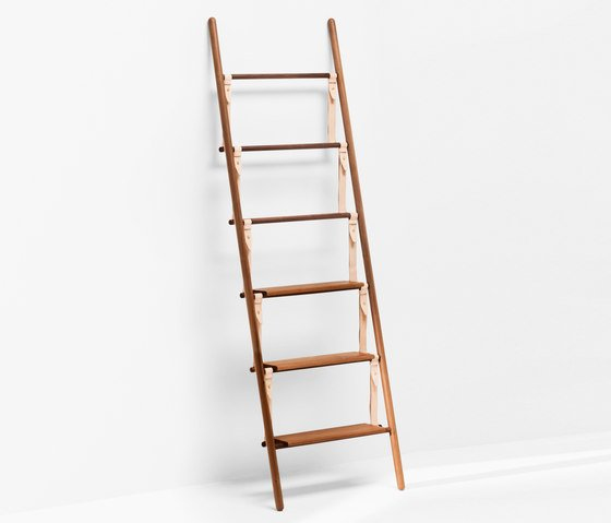 Необычная мебель - стеллаж-лестница «Belt ladder»