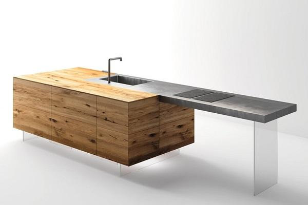 Изысканная мебель для кухни от Daniele Lago