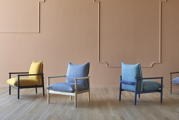 Простые и выразительные кресла от Francesco Beghetto