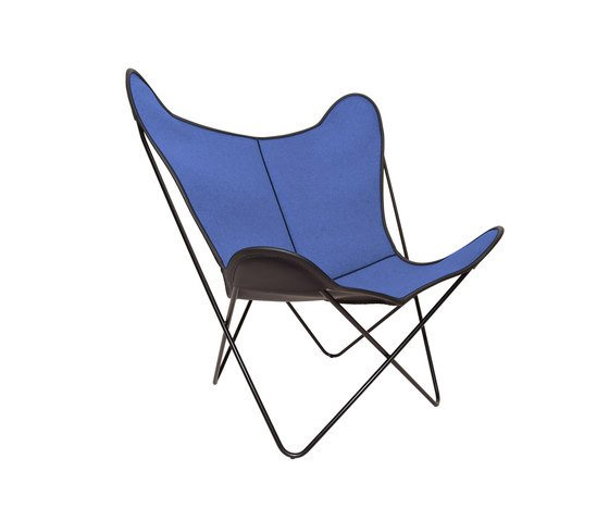 Легкость и нежность бабочки в дизайне стульев «Hardoy Butterfly Chair»