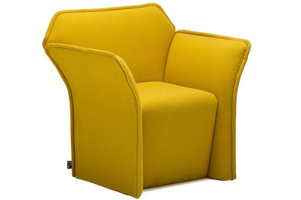 Уютные и яркие кресла от Luca Nichetto