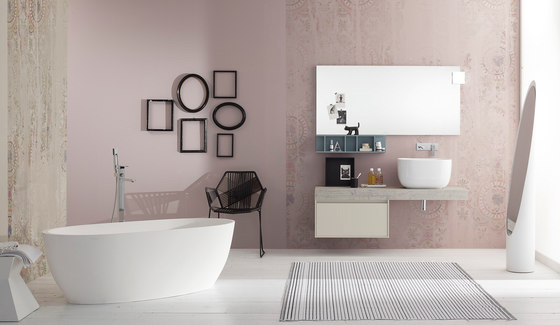 Мебель для ванной комнаты от компании «Mastella Design»