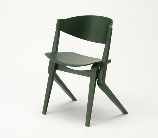 Новые архетипы деревянных столов и стульев «Scout»