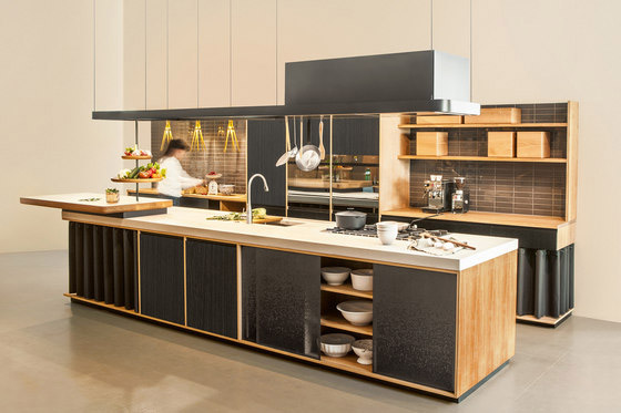 Новая модель кухонных столешниц из бетона серия Concrete Kitchen