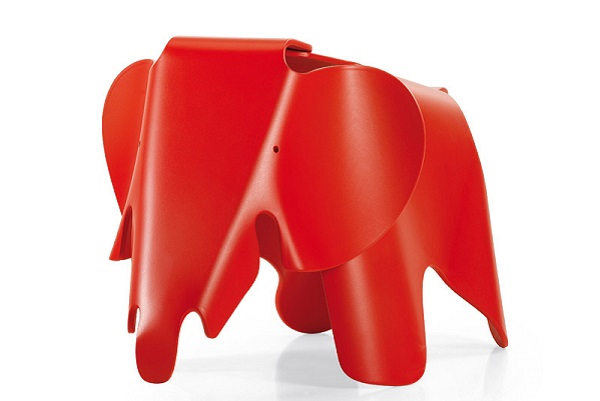 Переиздание легендарных детских стульев «Eames Elephant»