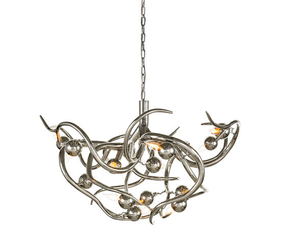 Причудливые потолочные люстры «Eve chandelier round»