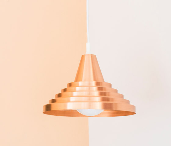 Медные подвесные лампы «Meso Pendant Light»