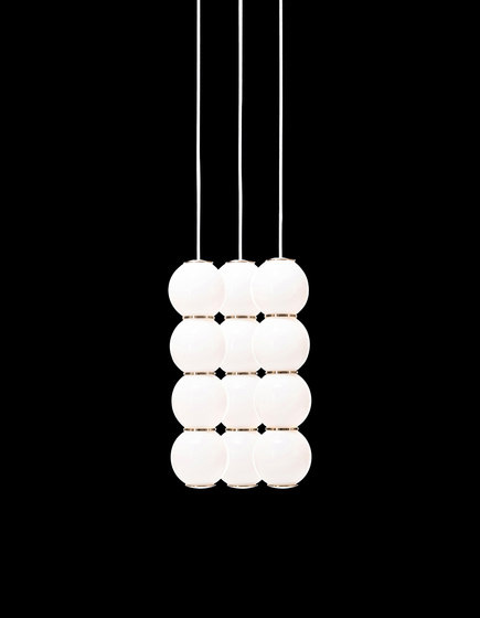 Жемчужные светодиодные светильники «Pearls Chandalier»