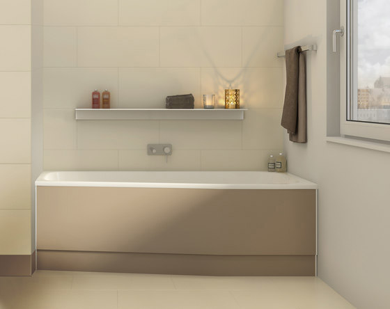 Встраиваемые ванны - новая модель сантехники «Piccolo Bella Vita»