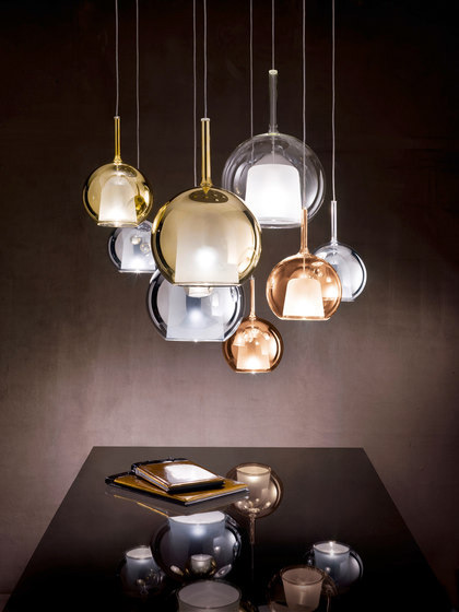 Оригинальный дизайн подвесных светильников от Carlo Colombo