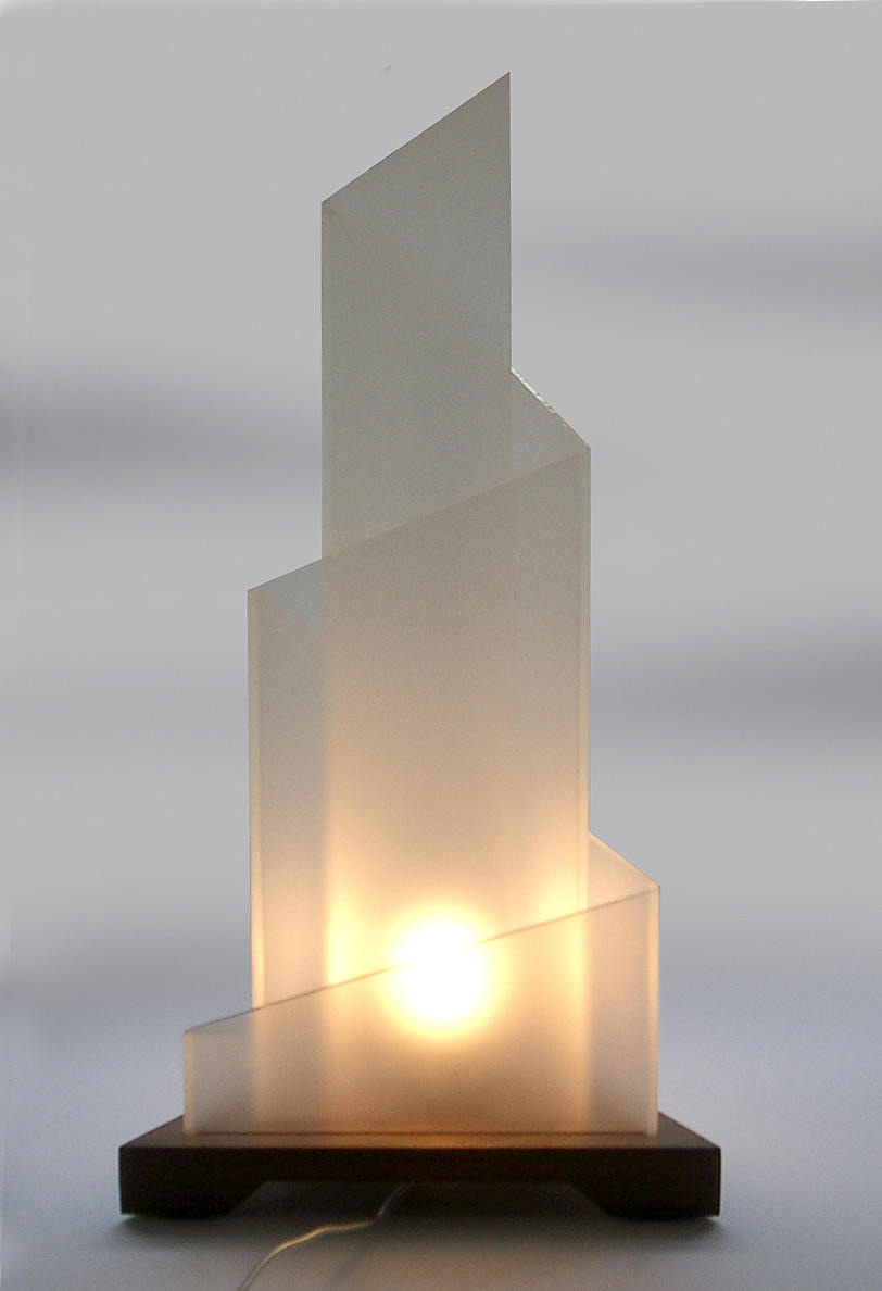 Эксклюзивные настольные лампы Uptown из итальянского стекла