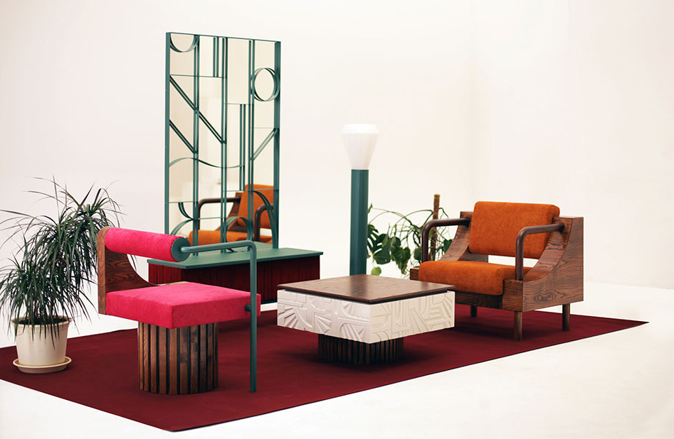 Новая коллекция мебели от дизайн-студии Supaform