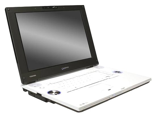CES 2008: первый ноутбук с HD DVD-RW от Toshiba