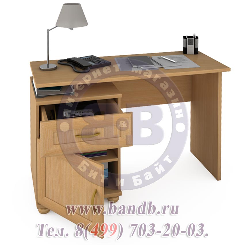 Письменный стол 603 бук распродажа узких письменных столов Картинка № 2