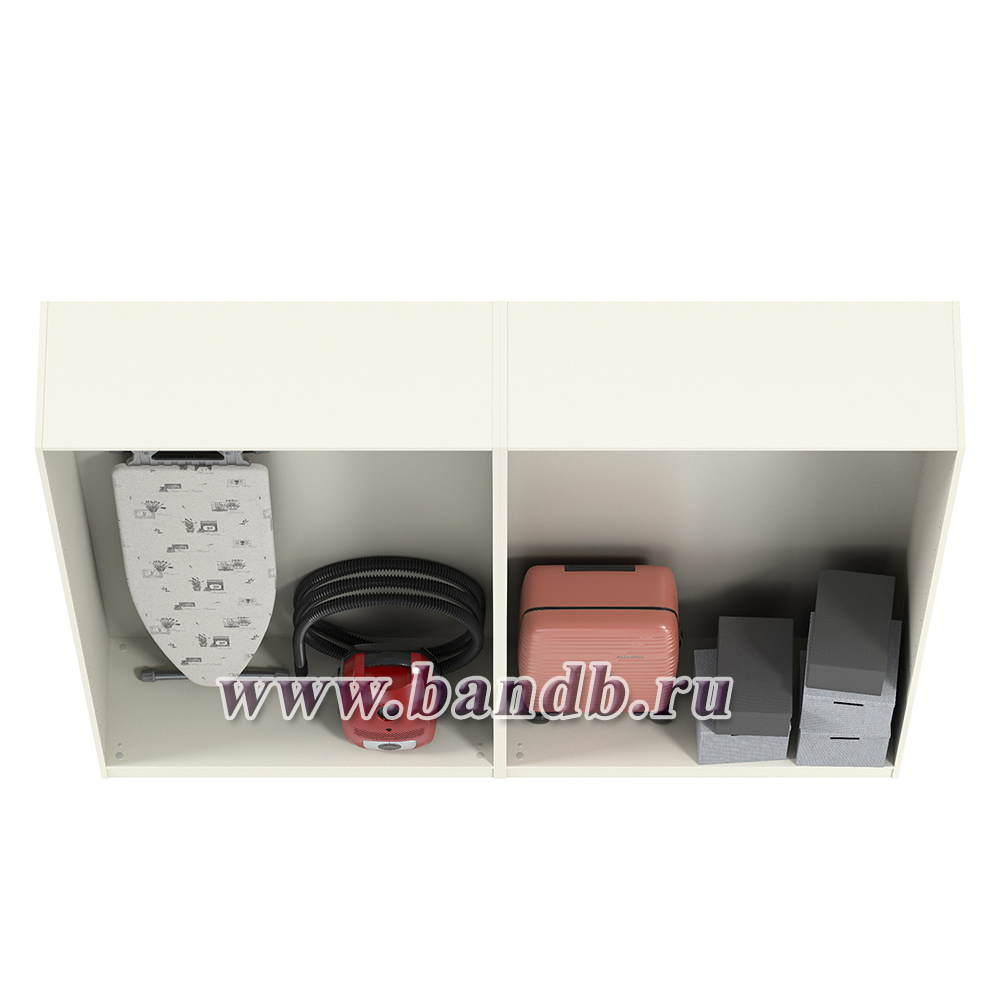 Каркас шкафа ИКЕА ПАКС 200 см., цвет белый, ШхГхВ 200х35х201 см., корпус шкафа для гардероба Картинка № 2