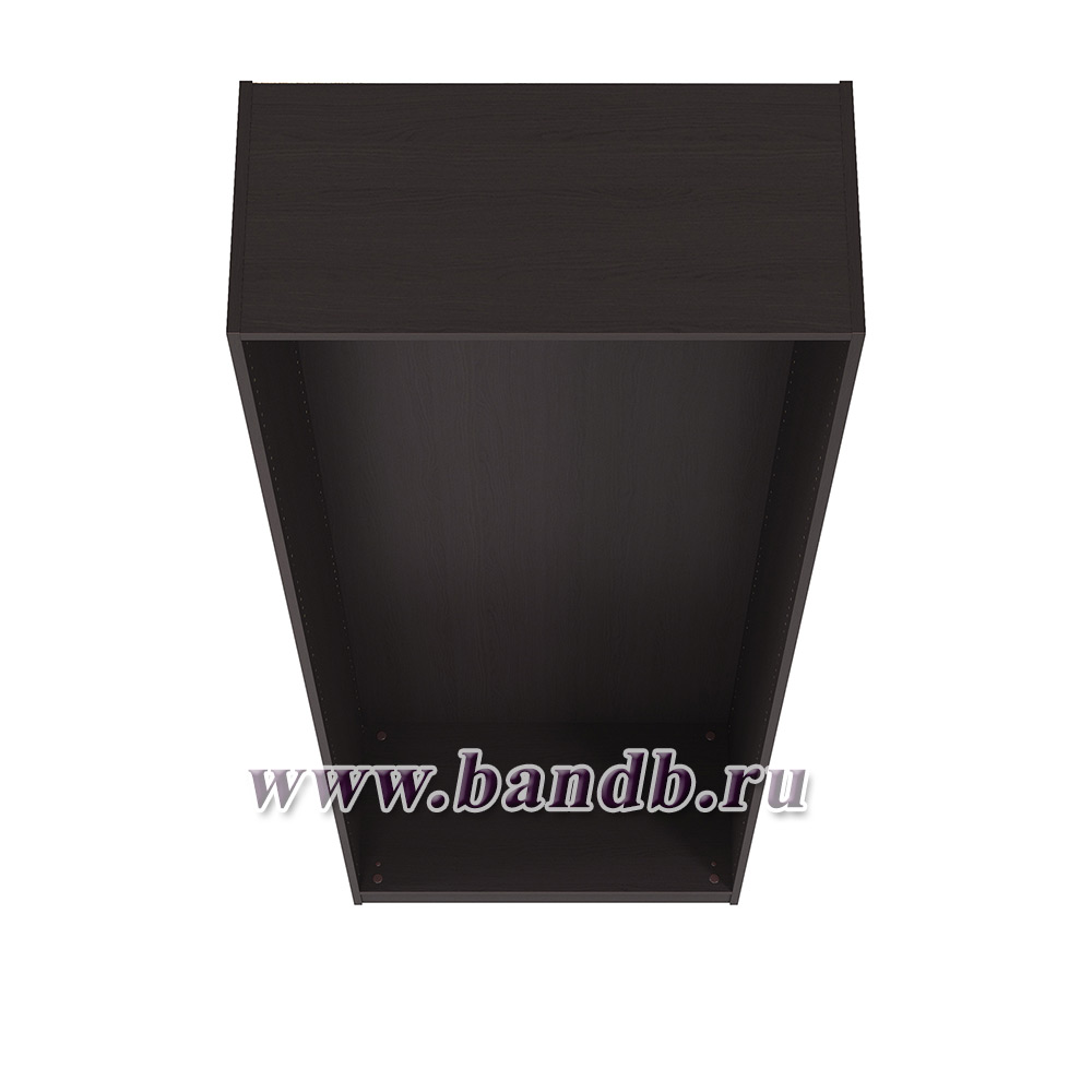 Каркас шкафа ИКЕА ПАКС, цвет чёрно-коричневый, ШхГхВ 75х35х236 см., корпус шкафа для гардероба Картинка № 3