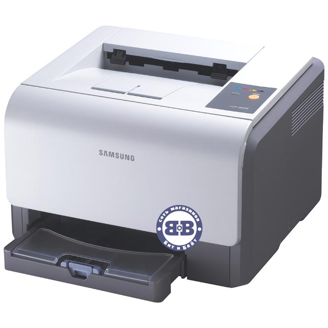 Принтер Samsung CLP-300 цветной лазерный принтер Картинка № 1