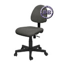 Кресло домашнее Регал-30 ткань В2, цвет чёрно-серый