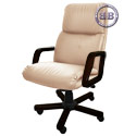 Кресло Надир 1Д (Н4 Д557) эко-кожа, цвет бежевый, высокая спинка