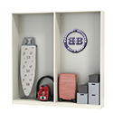 Каркас шкафа ИКЕА ПАКС 200 см., цвет белый, ШхГхВ 200х35х201 см., корпус шкафа для гардероба