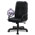 Директорское кресло Танго 1П эко-кожа, цвет чёрный