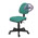 Кресло домашнее Регал-30 ткань В27, цвет зелёный