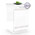 Кухня Анастасия тип 3 Белый глянец 808 Панель для посудомоечной машины 50 см.
