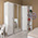 Стол туалетный Амели Моби 12.48 цвет шёлковый камень/бетон чикаго беж
