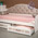 Кровать с выкатными ящиками Флоренция 11.07, цвет ясень анкор светлый