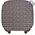 Табурет Мебель--24 Мерлин-3, цвет орех, обивка ткань рогожка корфу