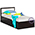 Спальный гарнитур Фиеста Кровать 900 + Тумба + Шкаф 4-х створчатый цвет венге/дуб лоредо