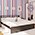 Кровать с ящиками 1800 Камелия + две тумбы цвет венге/дуб лоредо