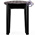 Табурет Мебель--24 Мерлин-2, цвет венге, обивка ткань рогожка корфу