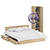 Двуспальная кровать с ящиками 1800 с пеналом Стандарт цвет дуб сонома