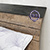 Кровать 1600 Трувор 11.34 цвет дуб гранж песочный/интра