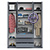 Шкаф-комод с тремя ящиками и четырьмя дверками Мори МШ1600.1 цвет графит