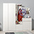 Шкаф комбинированный Ника 13.11 цвет ясень анкор светлый
