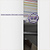 Пенал Мори МШ400.1 одна дверка и стол угловой компьютерный МС-16 левый цвет белый