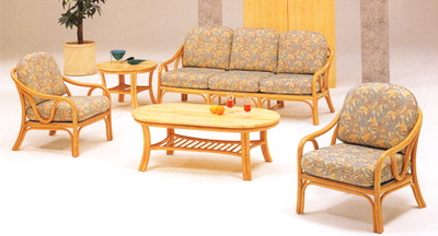 Домашняя и садовая  мебель из бамбука