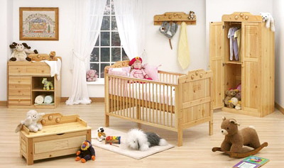 Критерии выбора мебели для новорожденного