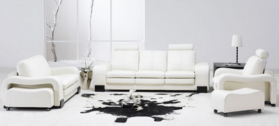 Белая мягкая мебель: плюсы и минусы