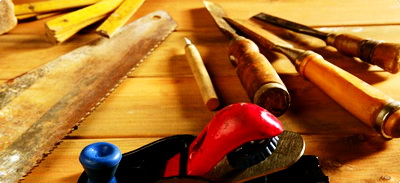 Инструменты, необходимые для ремонта мебели