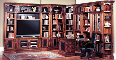Как выбрать мебель для кабинета-библиотеки?