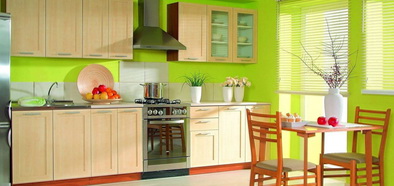 Кухонная мебель является определяющей в оформлении пространства