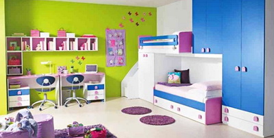 Как подобрать мебель для детской комнаты