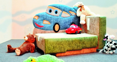 Детский диван: виды, требования, нюансы