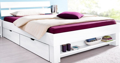 Кровать с выдвижными ящиками: сочетая функциональность и эстетику