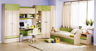 Мебель для детской - практично, экологично и не скучно